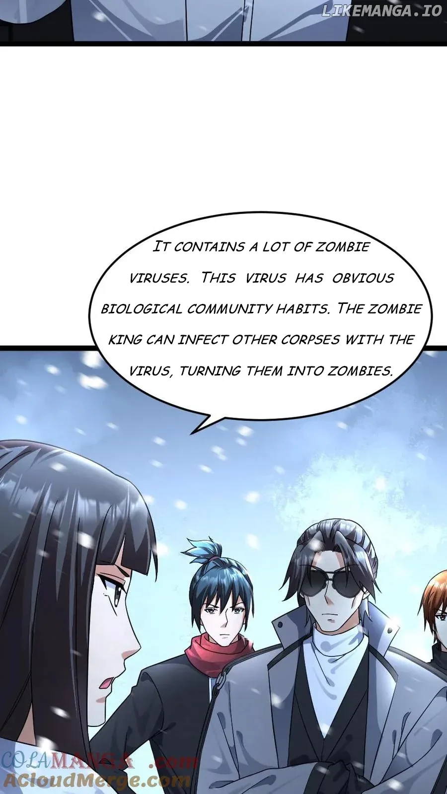 Global Freeze: I Created An Apocalypse Shelter Chapter 388 page 27