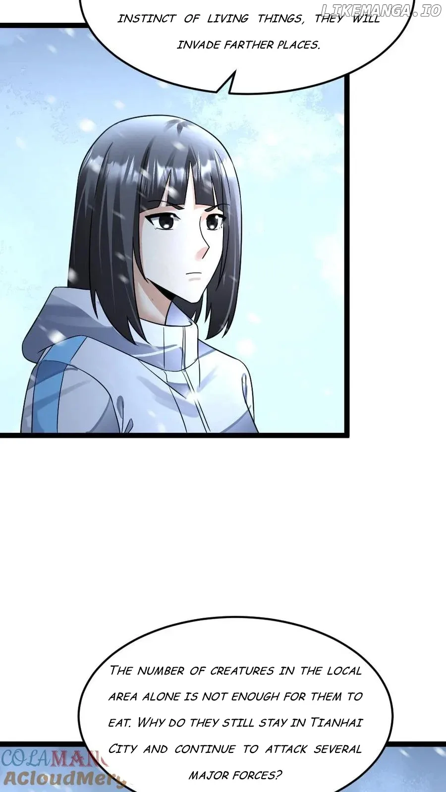 Global Freeze: I Created An Apocalypse Shelter Chapter 389 page 23