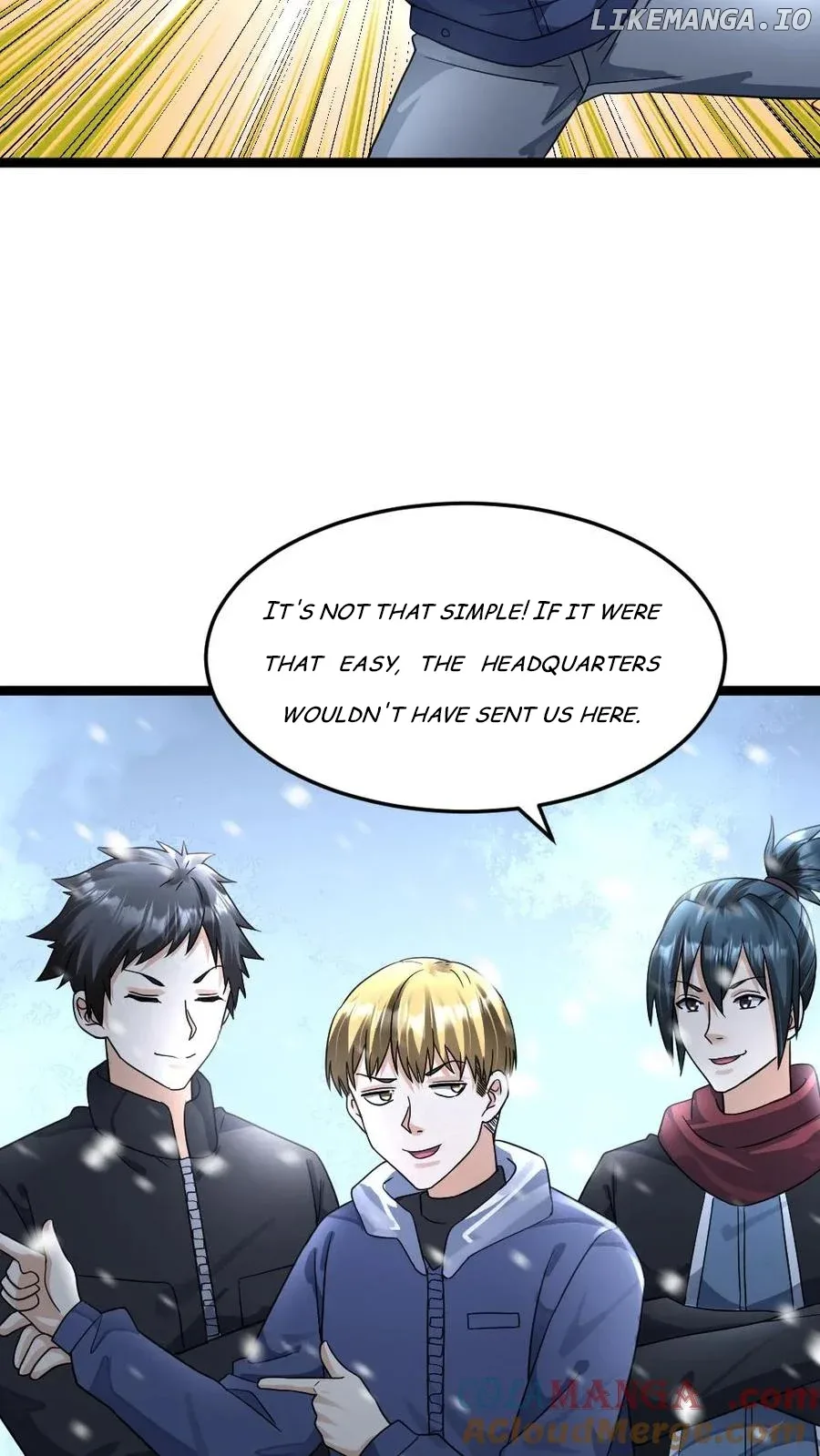 Global Freeze: I Created An Apocalypse Shelter Chapter 389 page 13