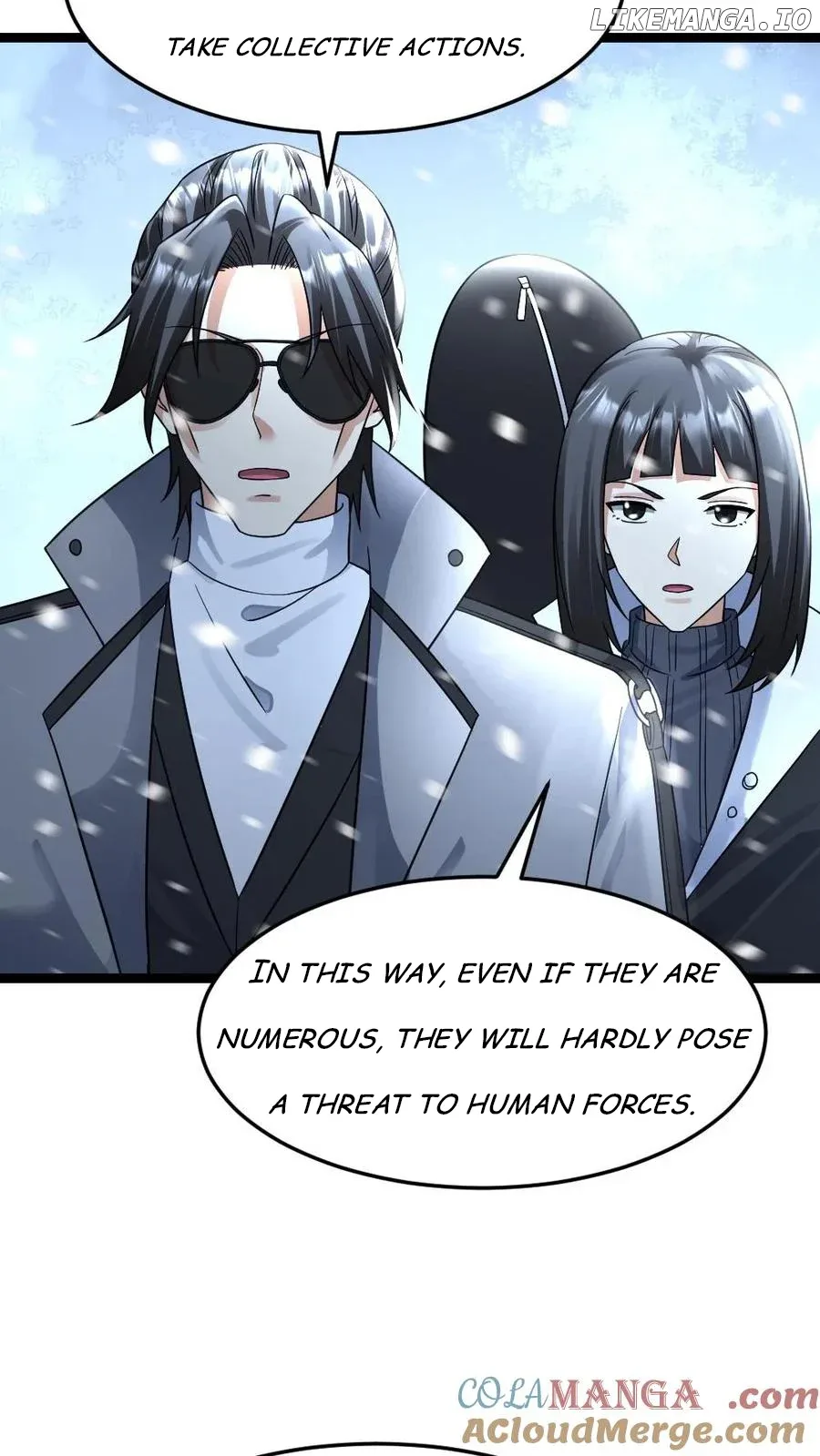 Global Freeze: I Created An Apocalypse Shelter Chapter 388 page 19