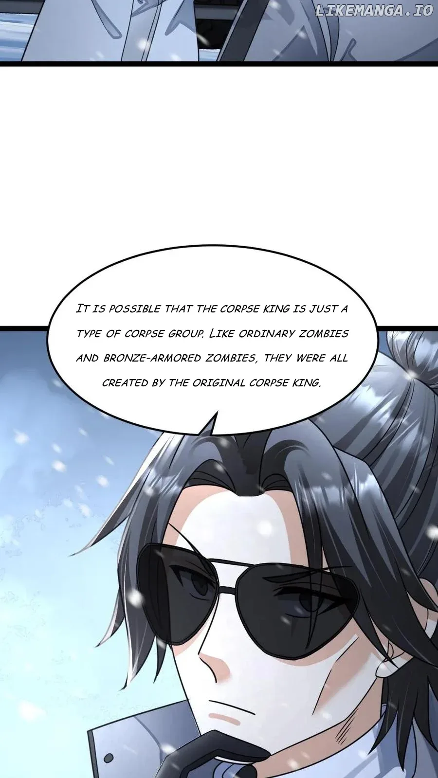 Global Freeze: I Created An Apocalypse Shelter Chapter 389 page 8