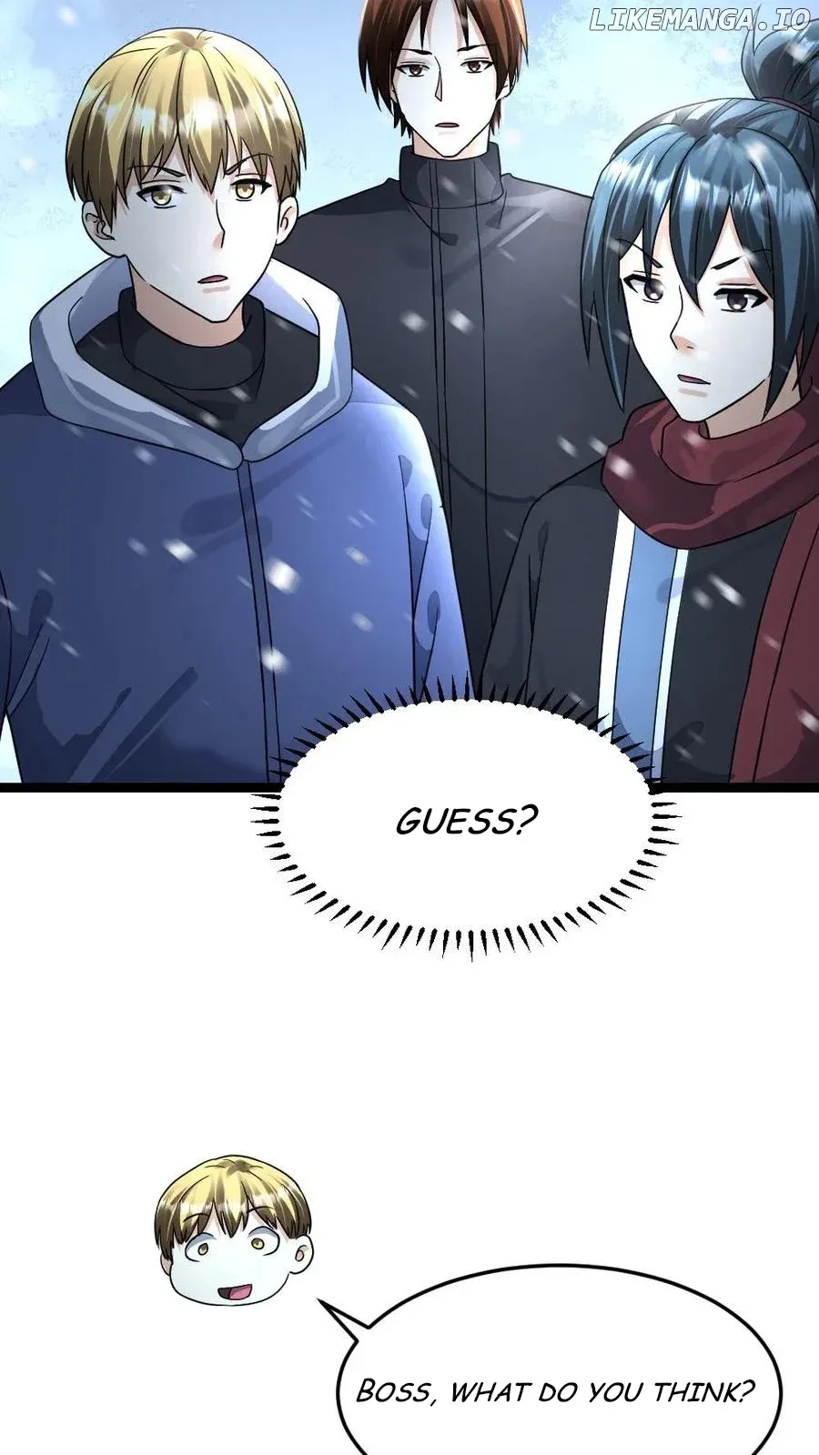 Global Freeze: I Created An Apocalypse Shelter Chapter 389 page 20