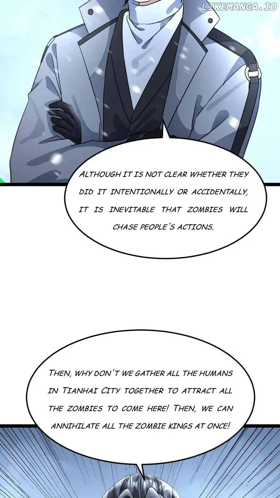Global Freeze: I Created An Apocalypse Shelter Chapter 389 page 18
