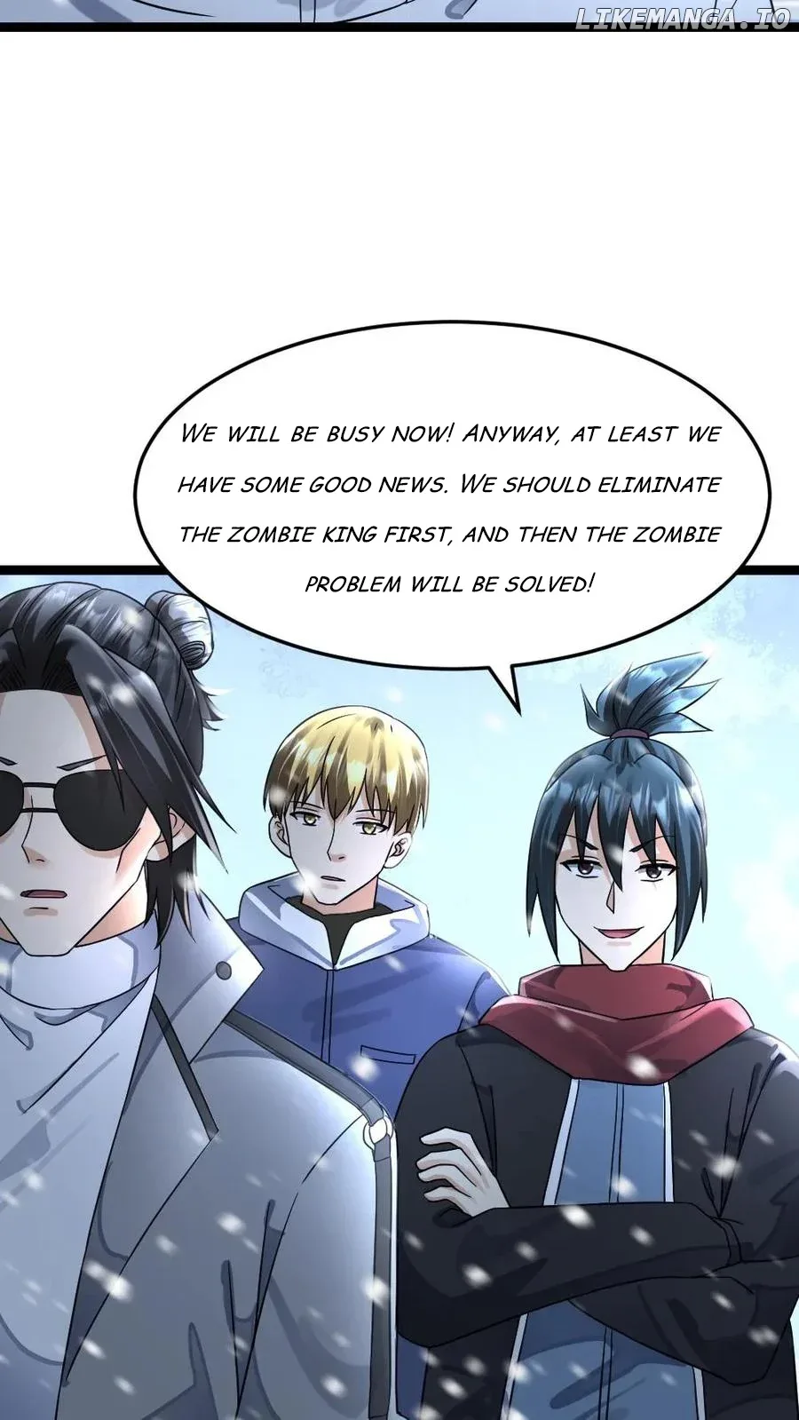 Global Freeze: I Created An Apocalypse Shelter Chapter 389 page 10