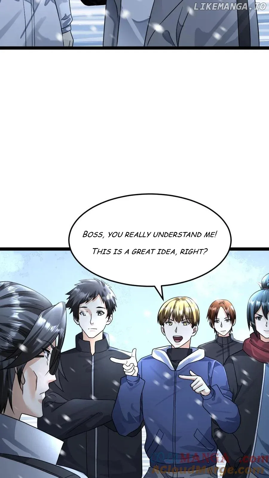 Global Freeze: I Created An Apocalypse Shelter Chapter 389 page 15