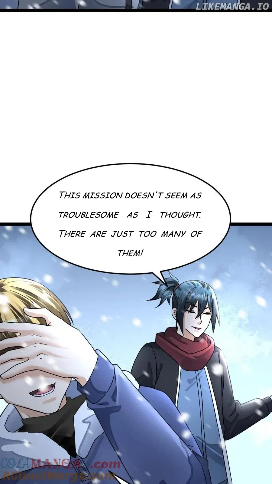 Global Freeze: I Created An Apocalypse Shelter Chapter 389 page 11