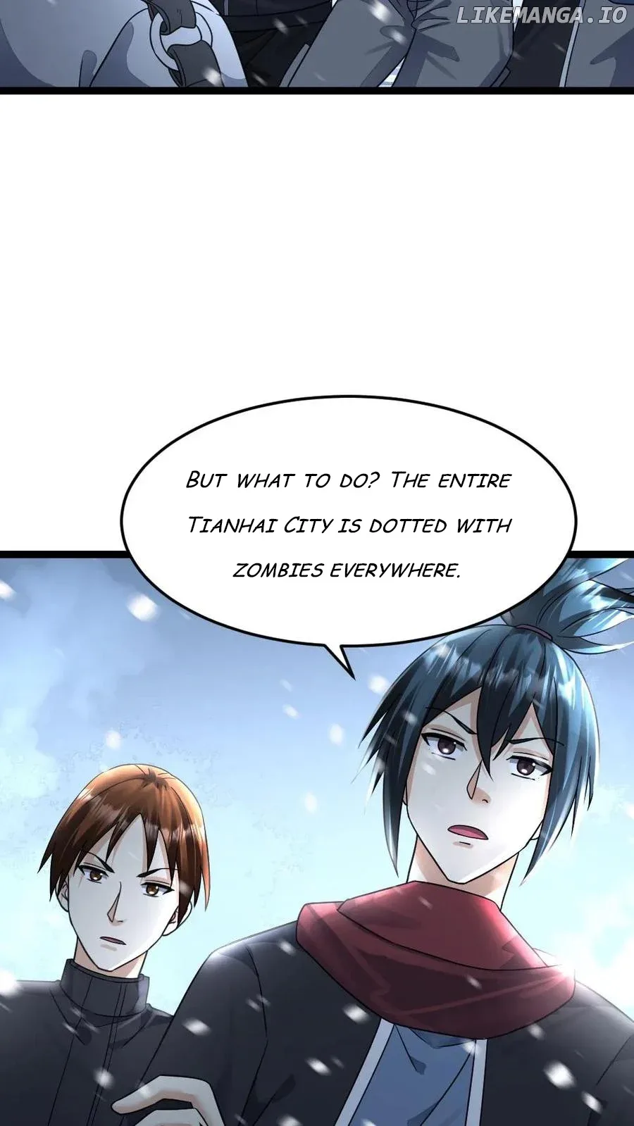 Global Freeze: I Created An Apocalypse Shelter Chapter 389 page 16