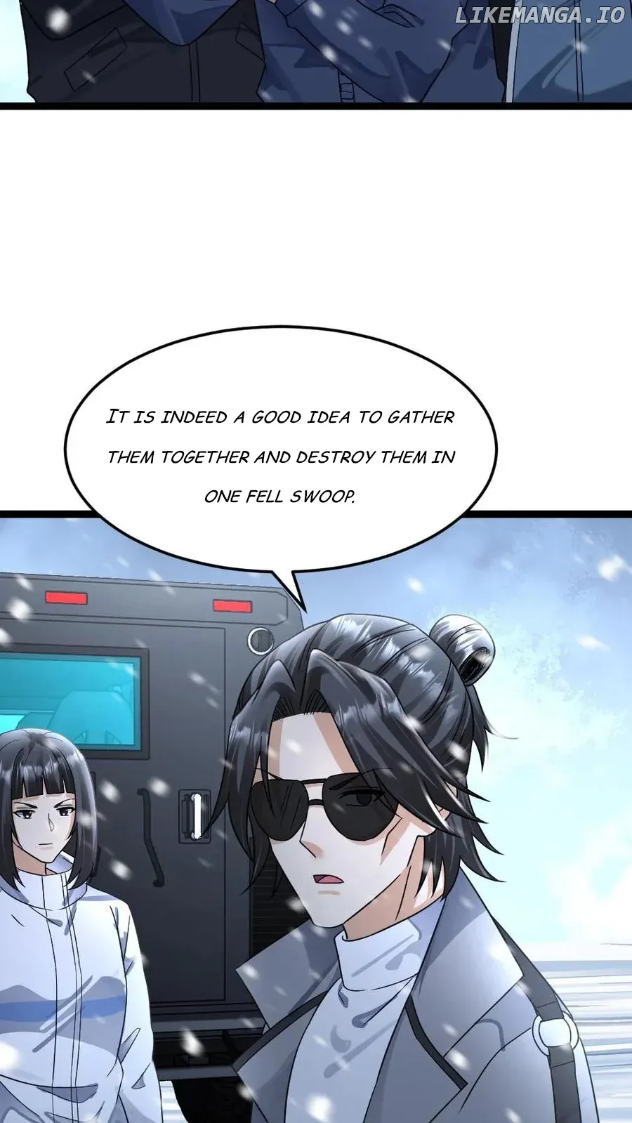 Global Freeze: I Created An Apocalypse Shelter Chapter 389 page 14