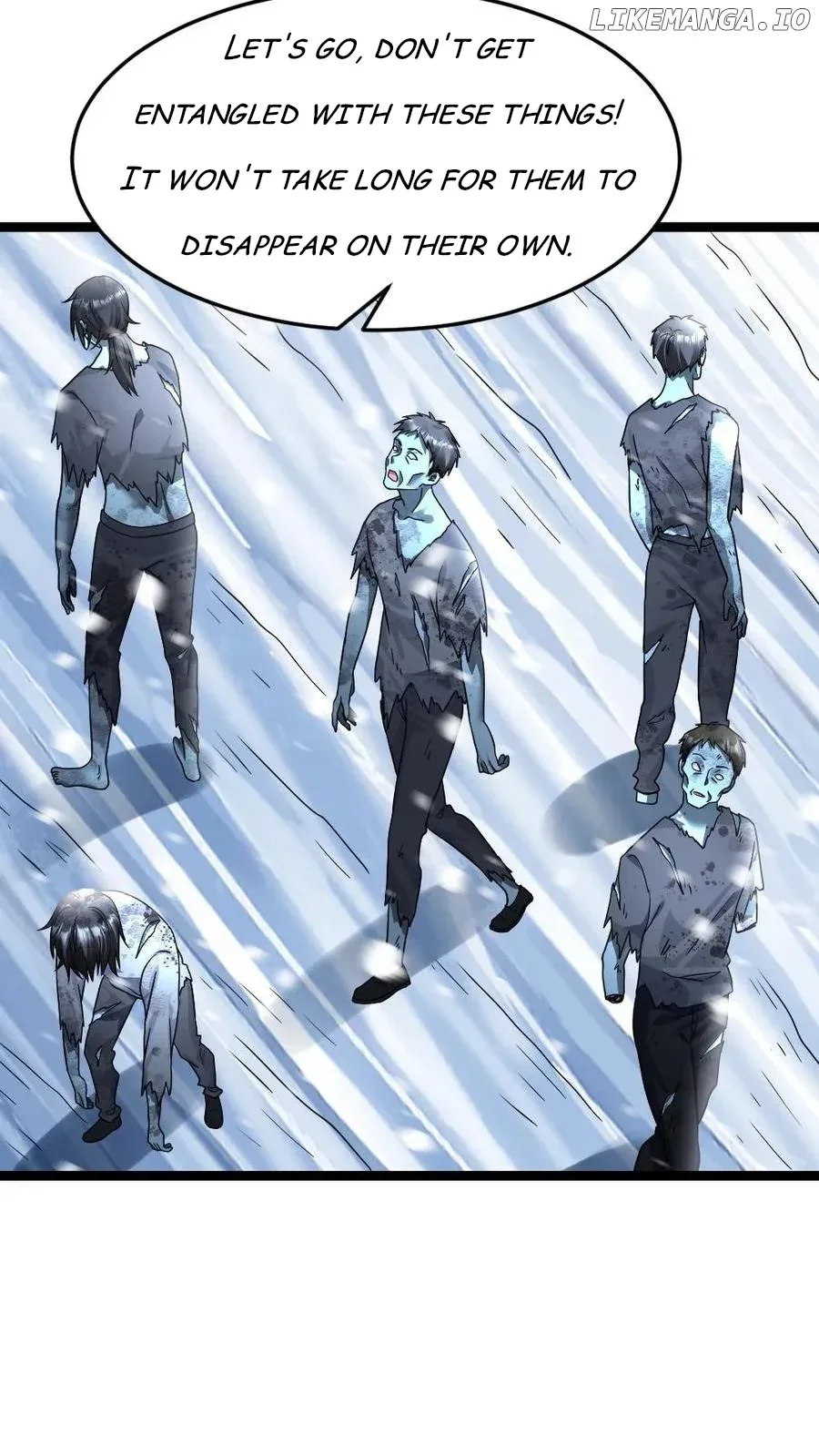 Global Freeze: I Created An Apocalypse Shelter Chapter 388 page 20