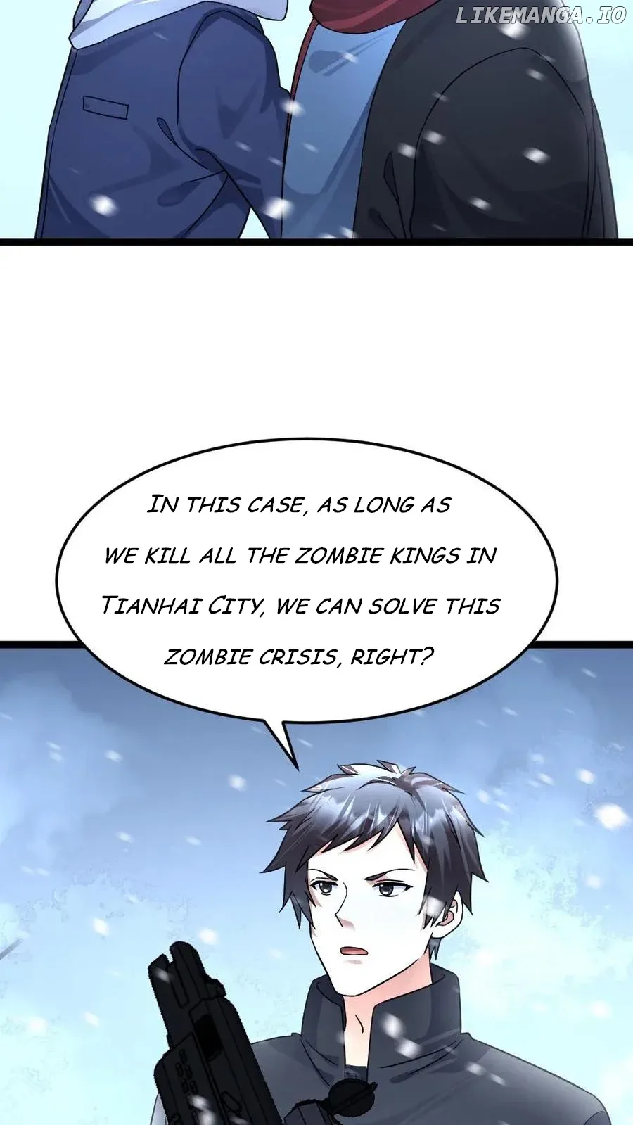 Global Freeze: I Created An Apocalypse Shelter Chapter 388 page 30