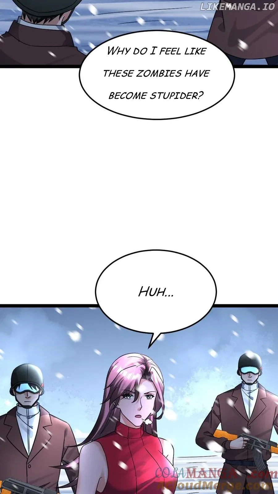 Global Freeze: I Created An Apocalypse Shelter Chapter 390 page 5