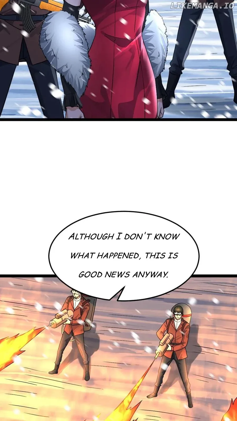 Global Freeze: I Created An Apocalypse Shelter Chapter 390 page 6