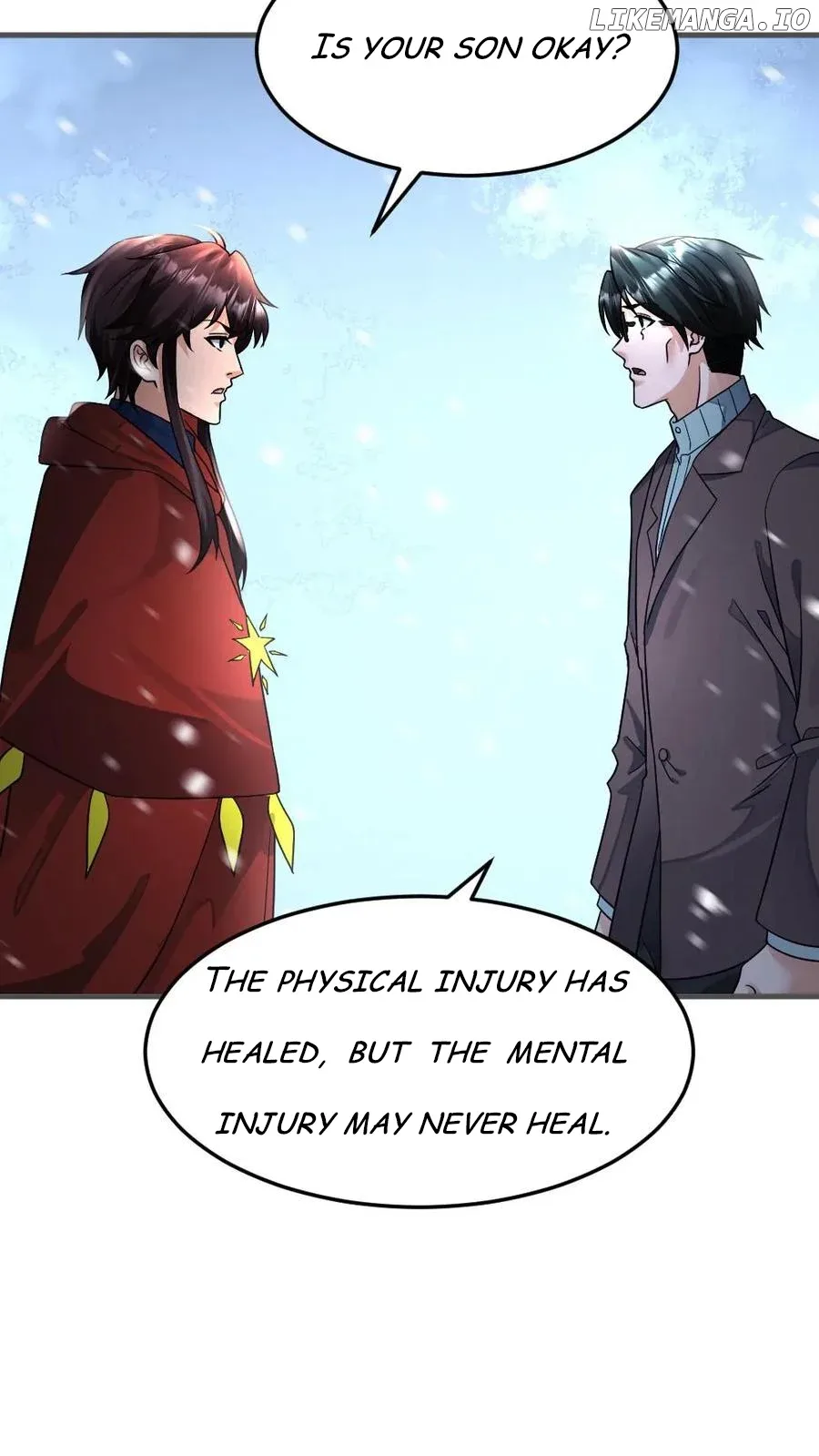 Global Freeze: I Created An Apocalypse Shelter Chapter 391 page 22