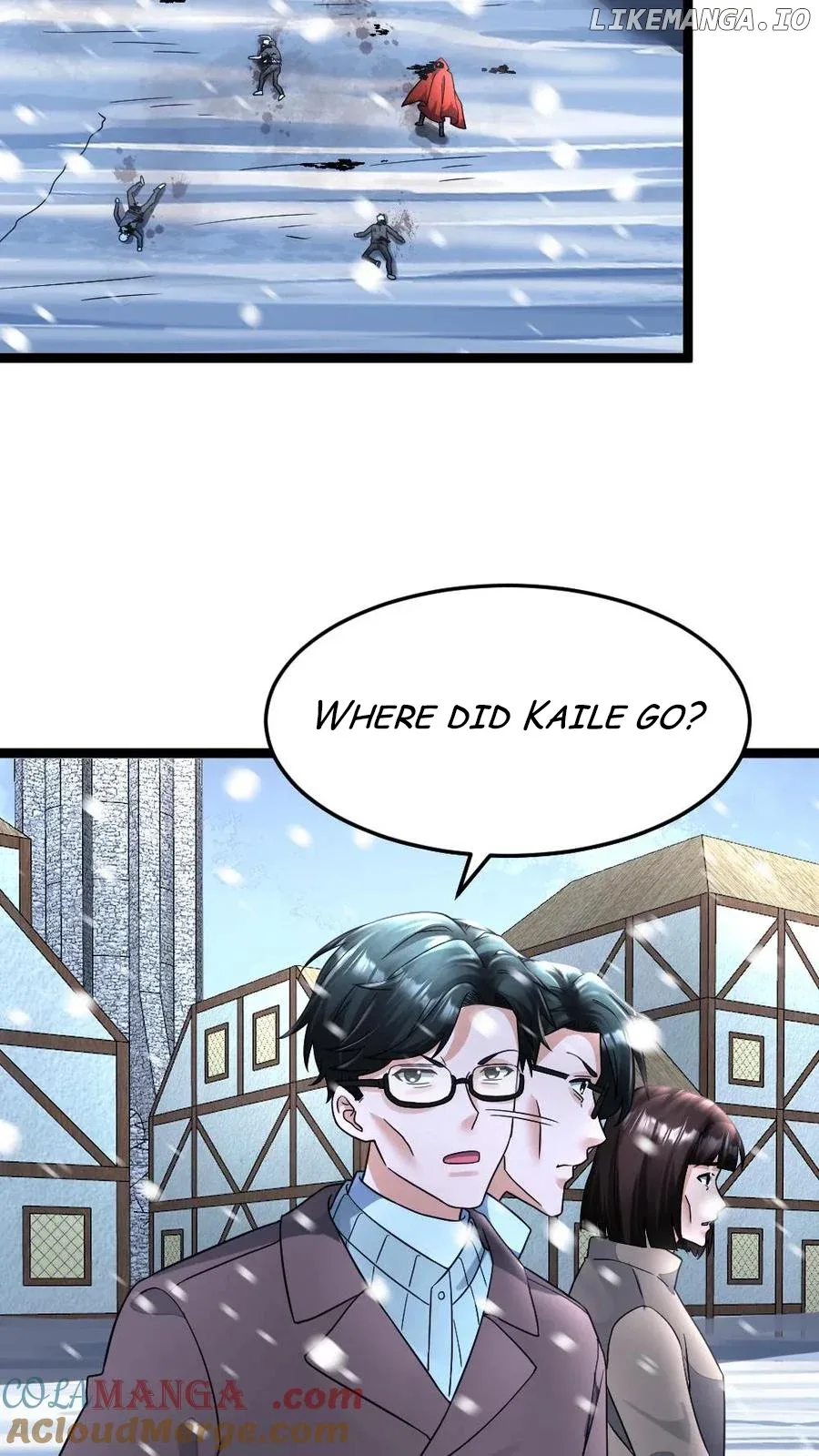 Global Freeze: I Created An Apocalypse Shelter Chapter 390 page 11