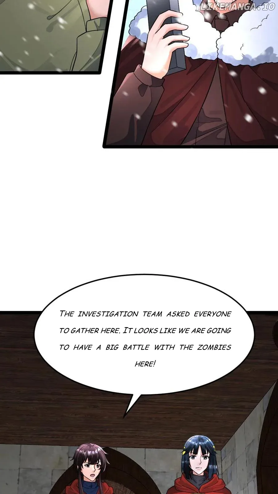 Global Freeze: I Created An Apocalypse Shelter Chapter 392 page 10