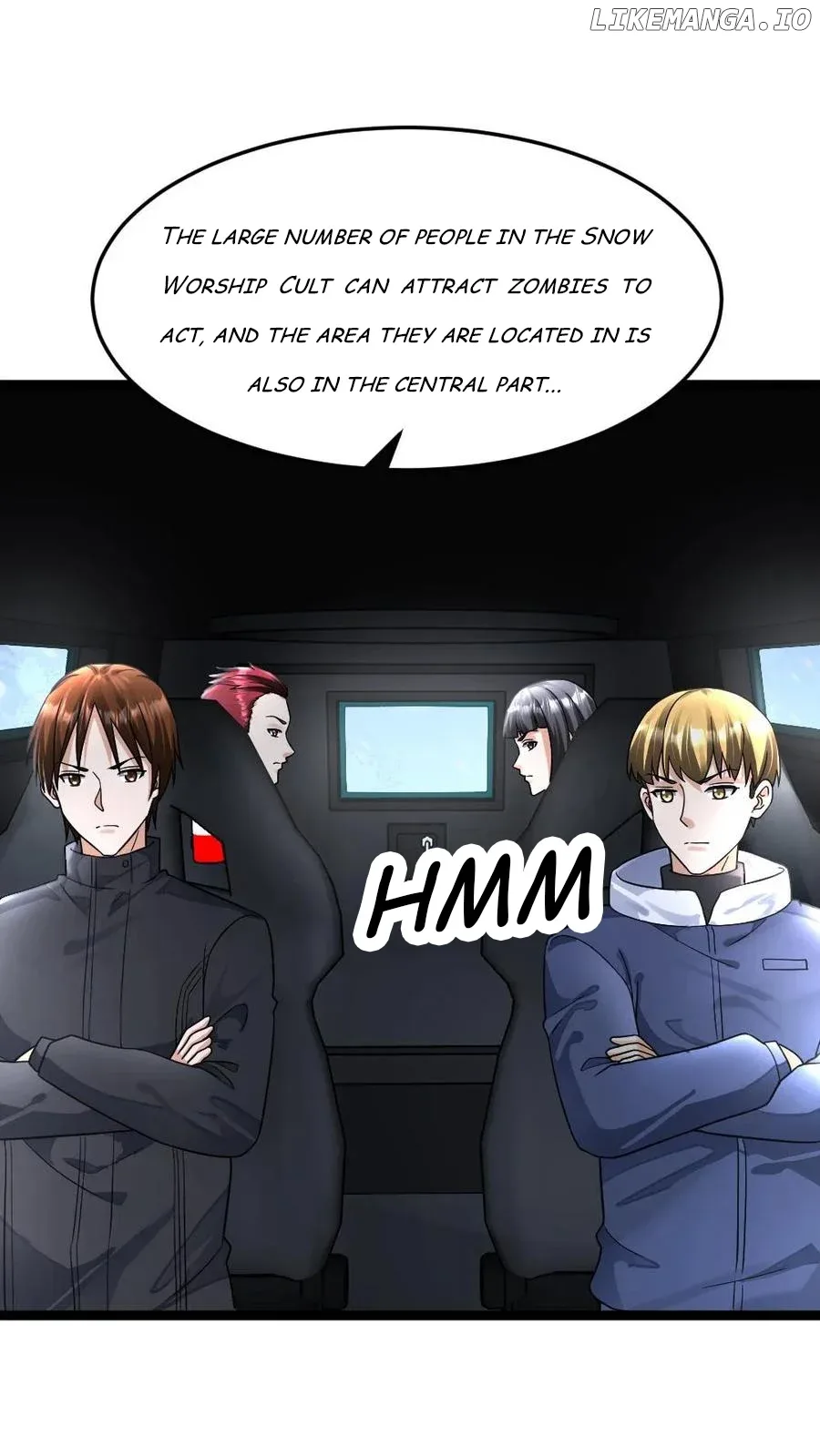 Global Freeze: I Created An Apocalypse Shelter Chapter 392 page 6