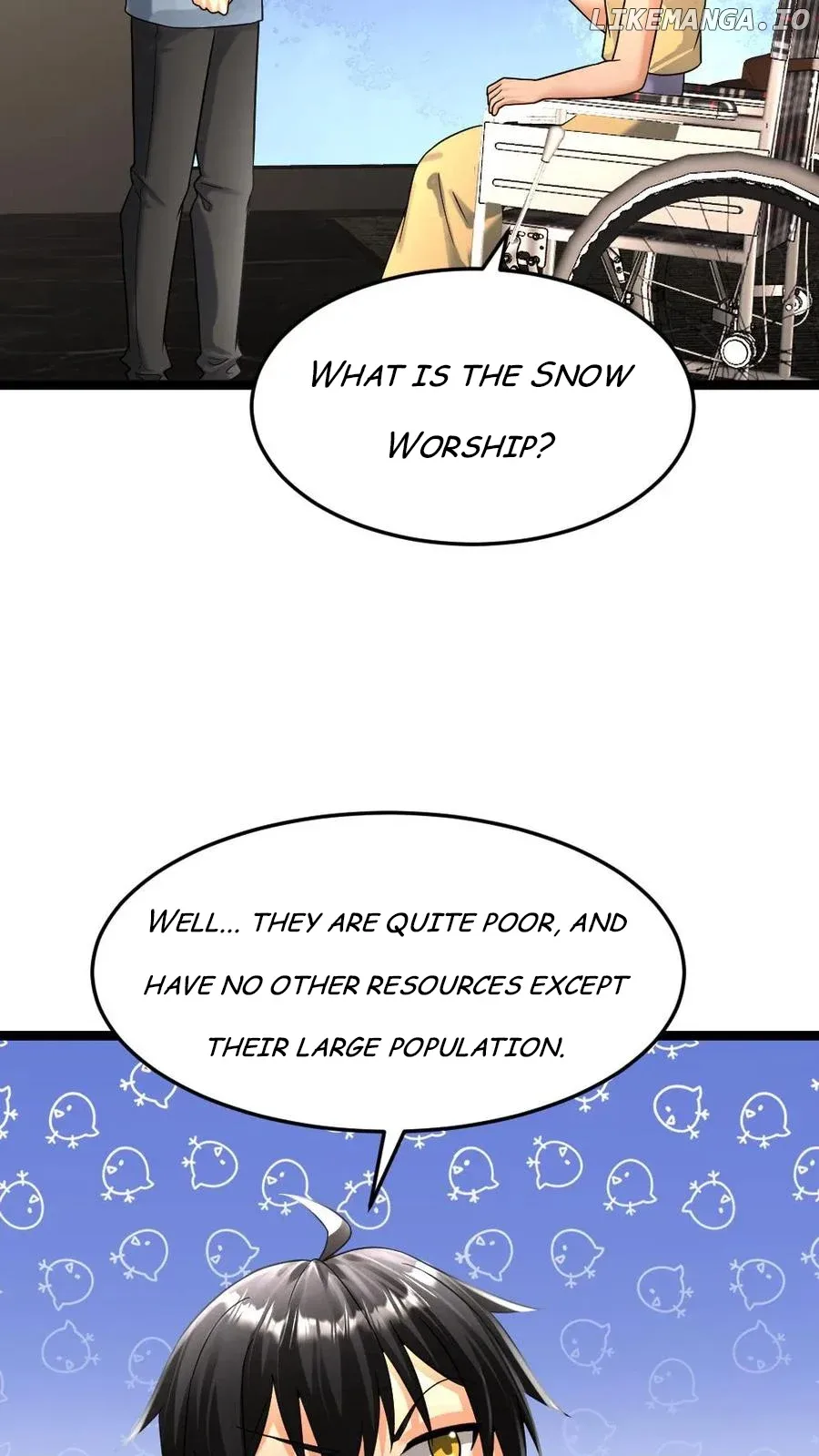 Global Freeze: I Created An Apocalypse Shelter Chapter 392 page 24