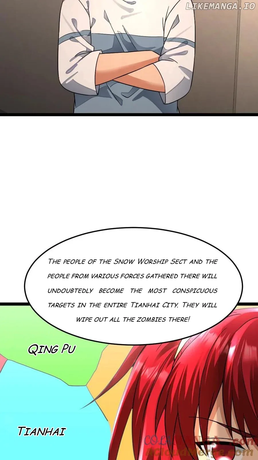 Global Freeze: I Created An Apocalypse Shelter Chapter 392 page 27
