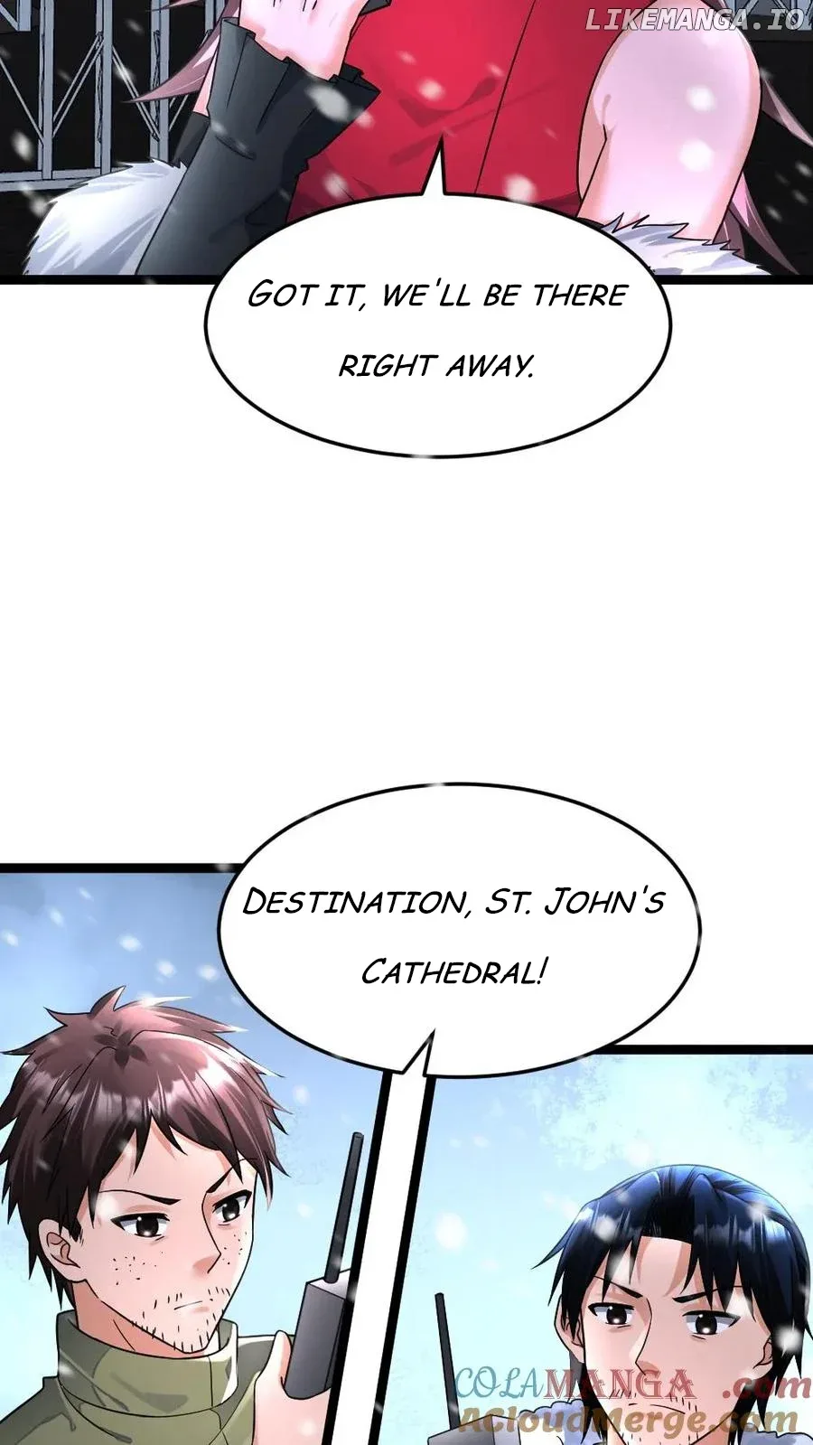 Global Freeze: I Created An Apocalypse Shelter Chapter 392 page 9