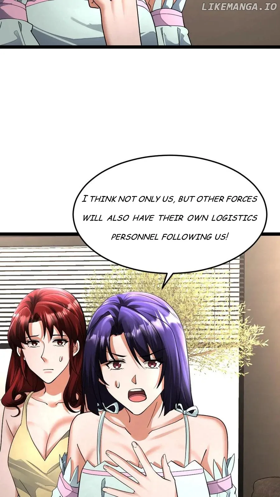 Global Freeze: I Created An Apocalypse Shelter Chapter 393 page 22