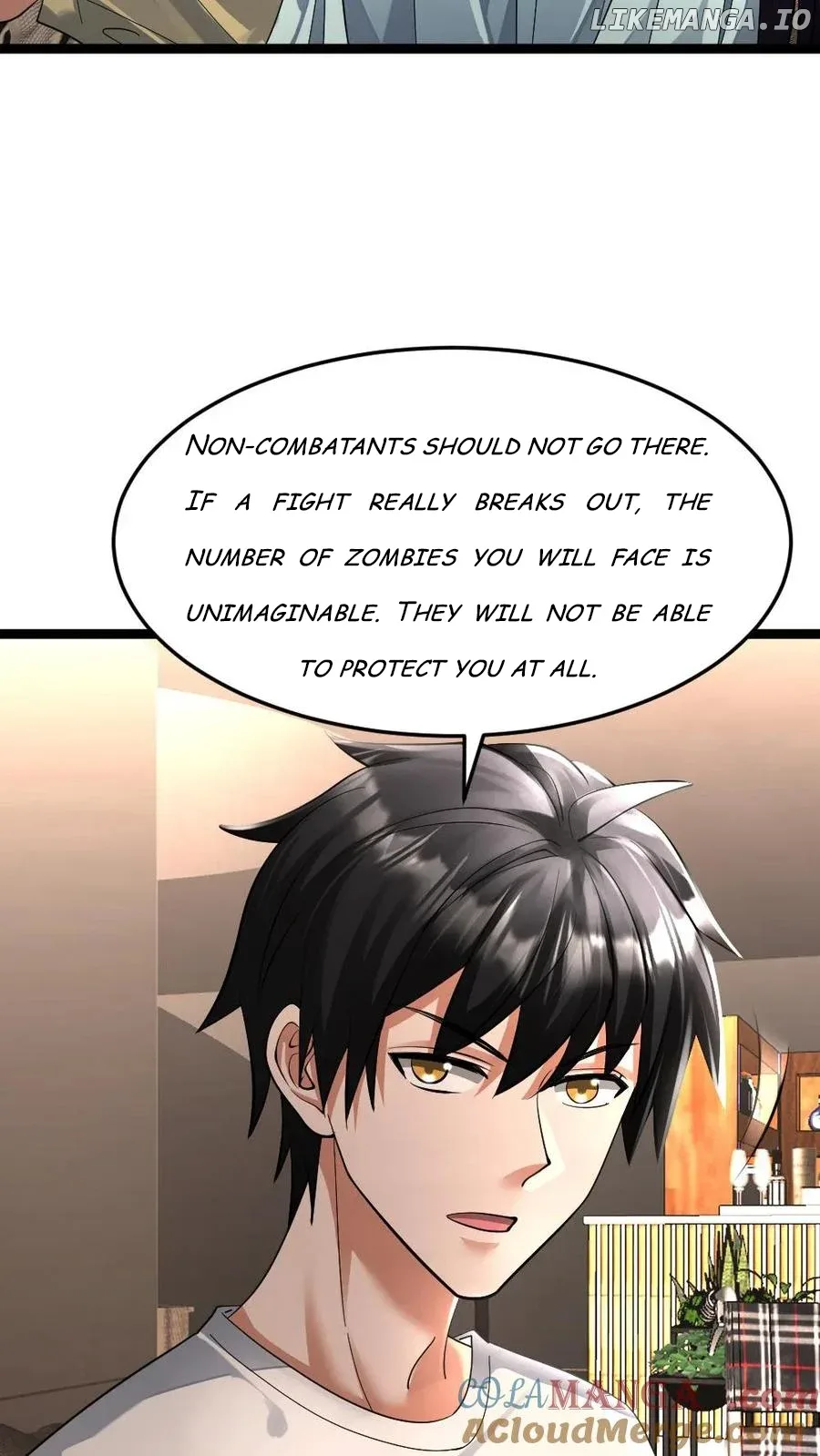 Global Freeze: I Created An Apocalypse Shelter Chapter 393 page 17