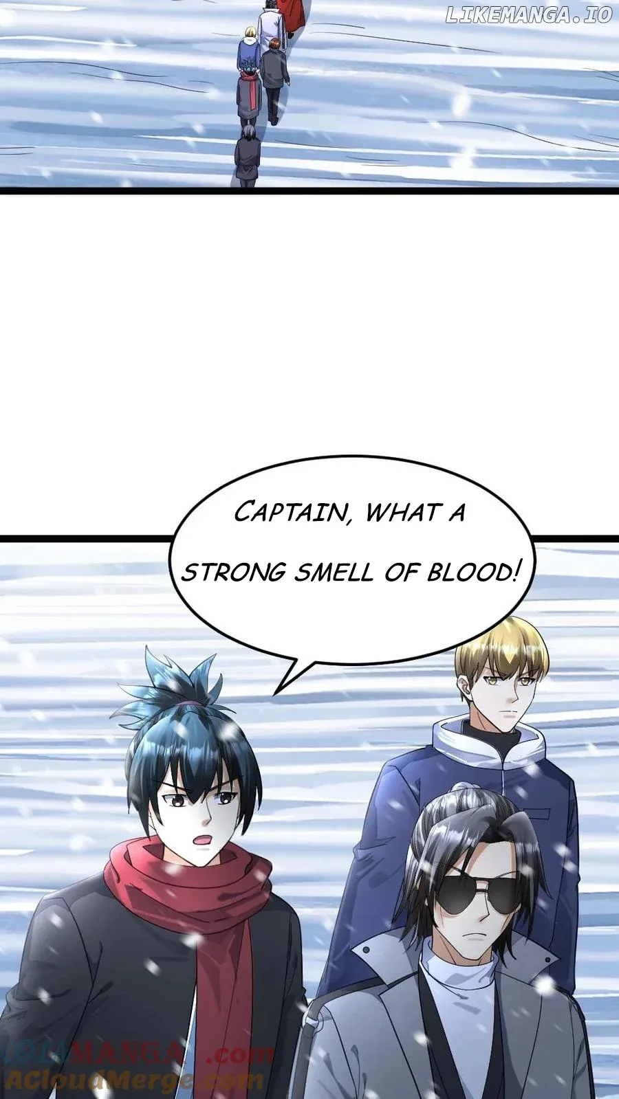 Global Freeze: I Created An Apocalypse Shelter Chapter 395 page 15