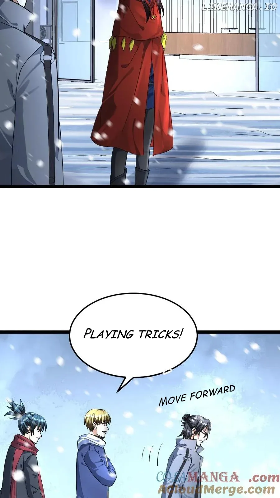 Global Freeze: I Created An Apocalypse Shelter Chapter 395 page 19