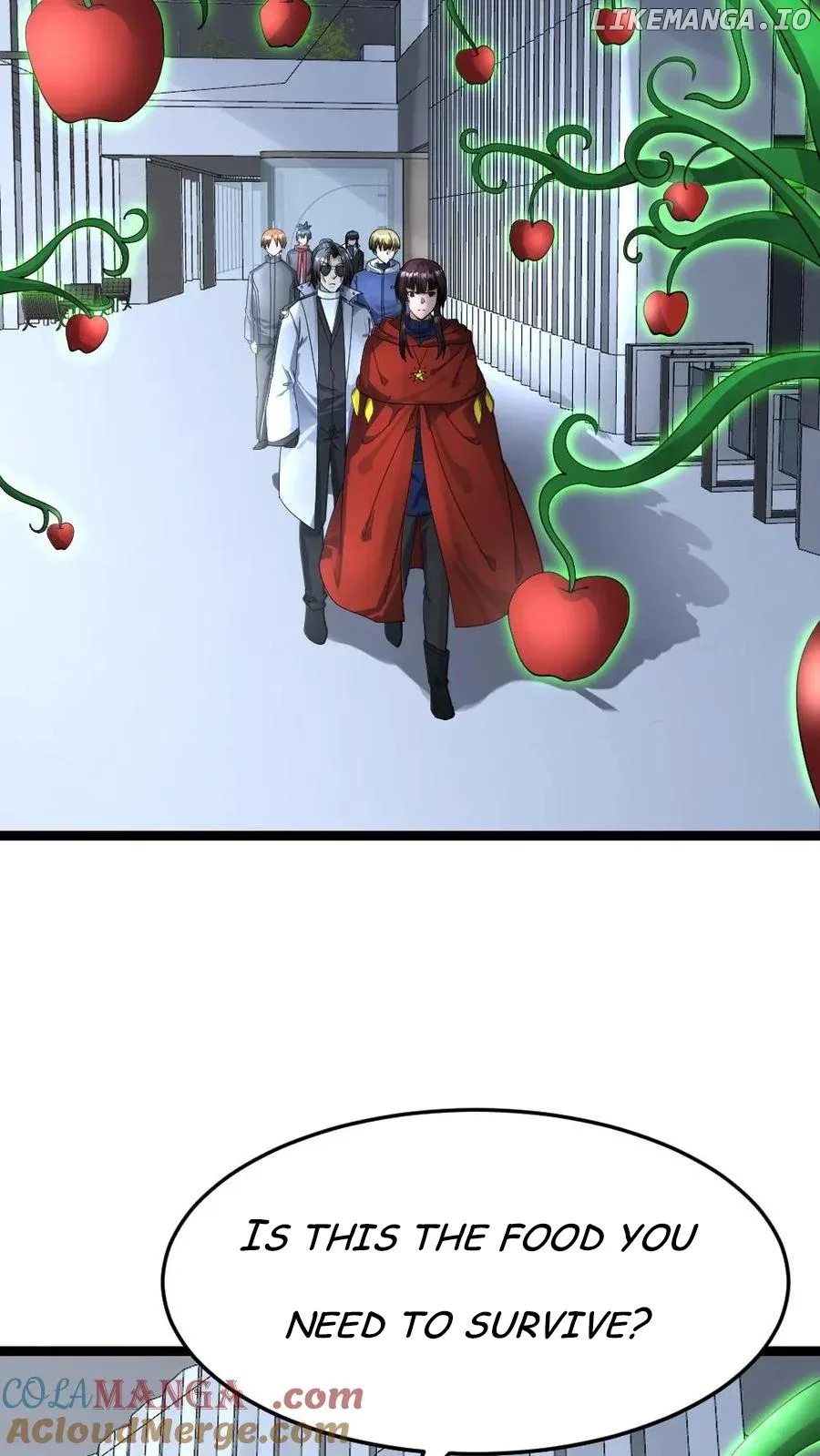 Global Freeze: I Created An Apocalypse Shelter Chapter 395 page 21