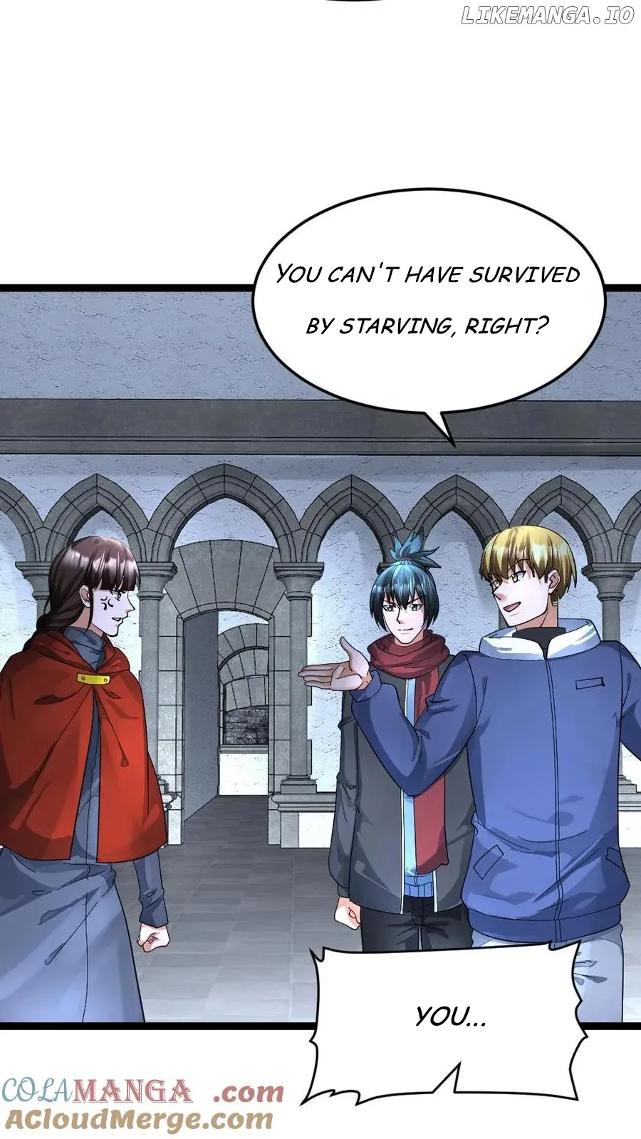 Global Freeze: I Created An Apocalypse Shelter Chapter 395 page 7