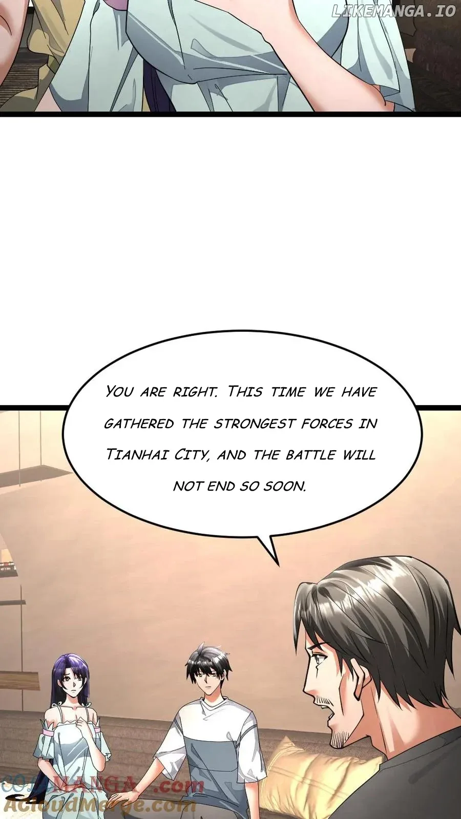 Global Freeze: I Created An Apocalypse Shelter Chapter 393 page 23