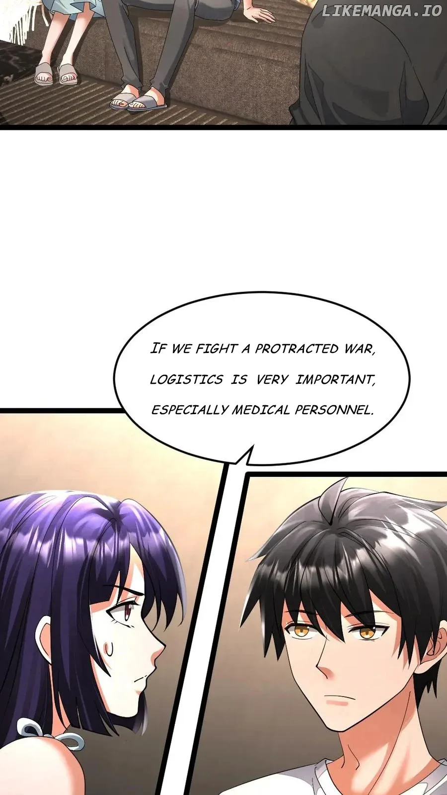 Global Freeze: I Created An Apocalypse Shelter Chapter 393 page 24