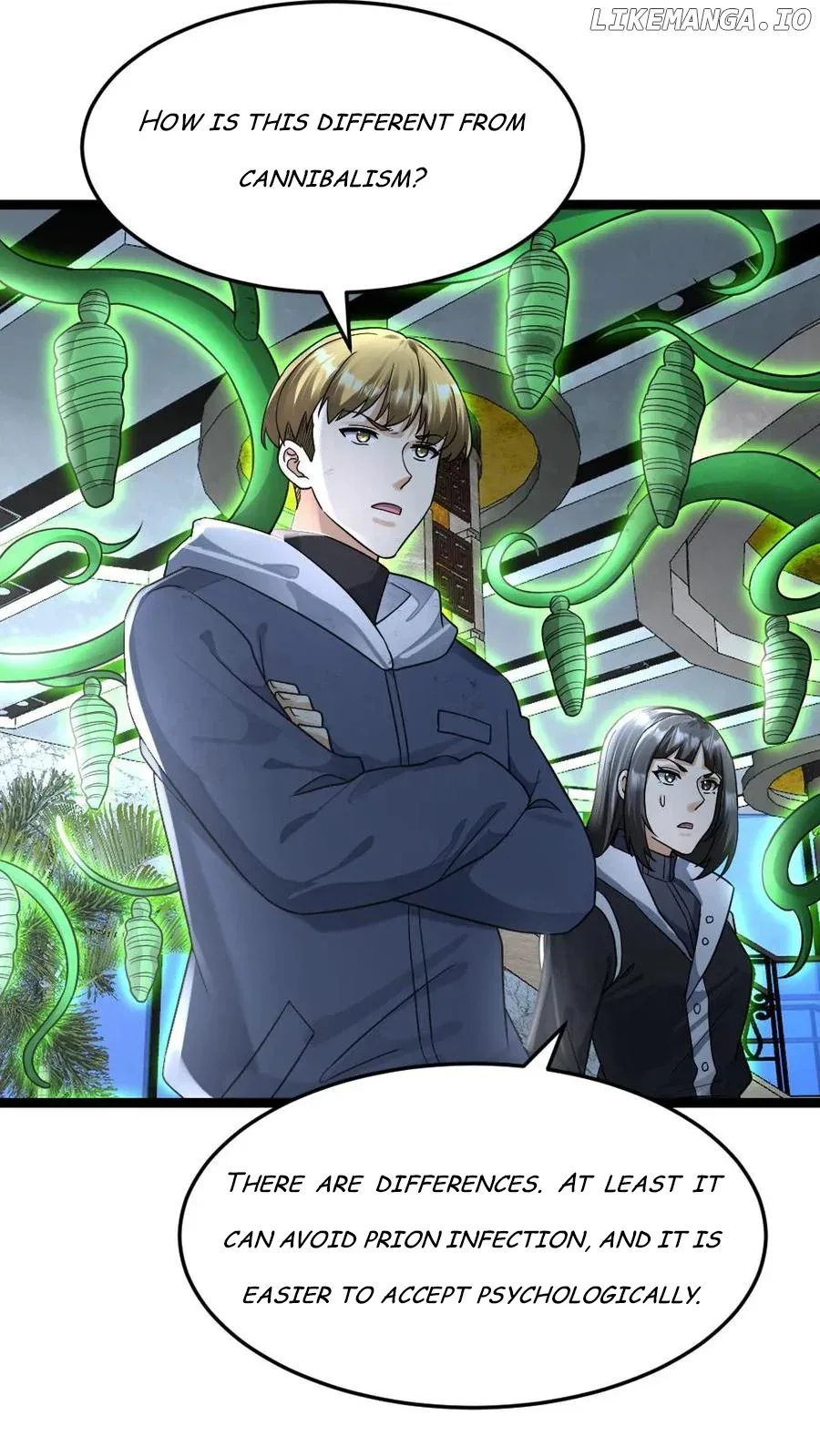 Global Freeze: I Created An Apocalypse Shelter Chapter 396 page 14