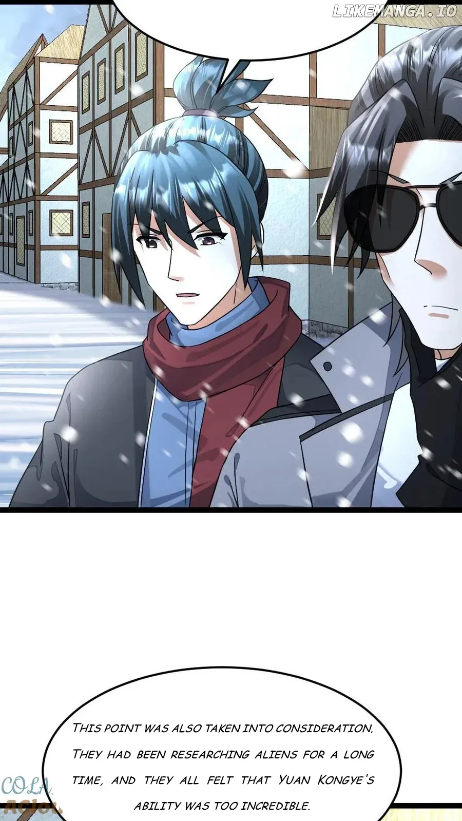 Global Freeze: I Created An Apocalypse Shelter Chapter 397 page 9