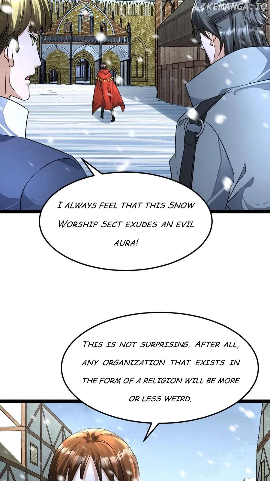 Global Freeze: I Created An Apocalypse Shelter Chapter 396 page 24