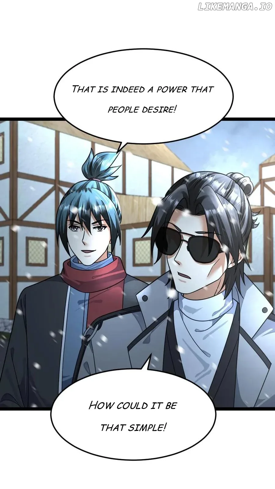 Global Freeze: I Created An Apocalypse Shelter Chapter 397 page 4