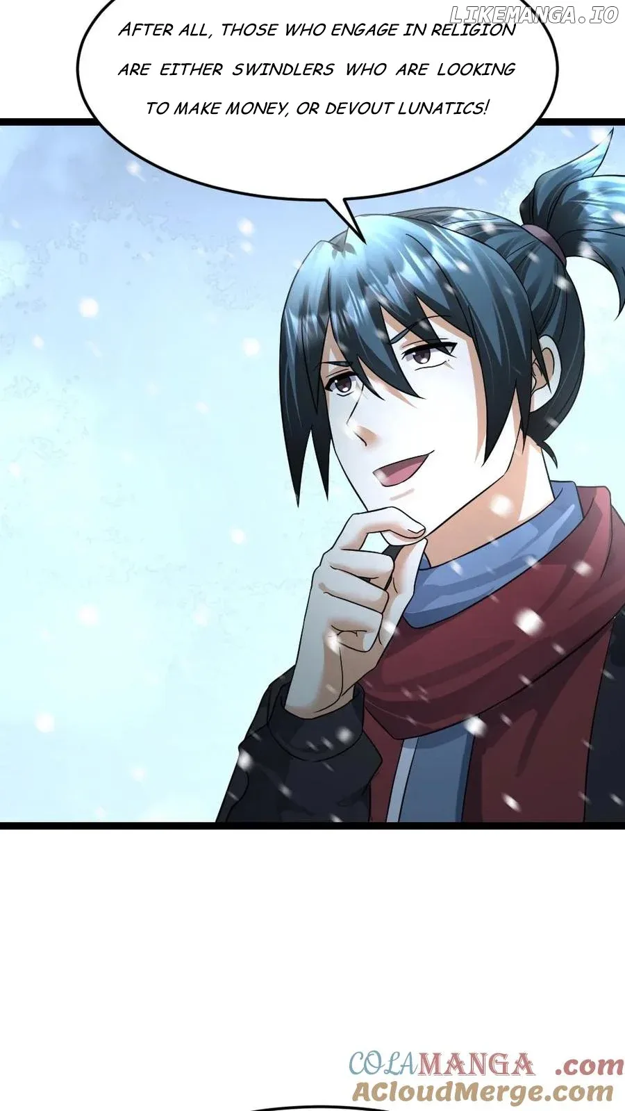 Global Freeze: I Created An Apocalypse Shelter Chapter 397 page 23