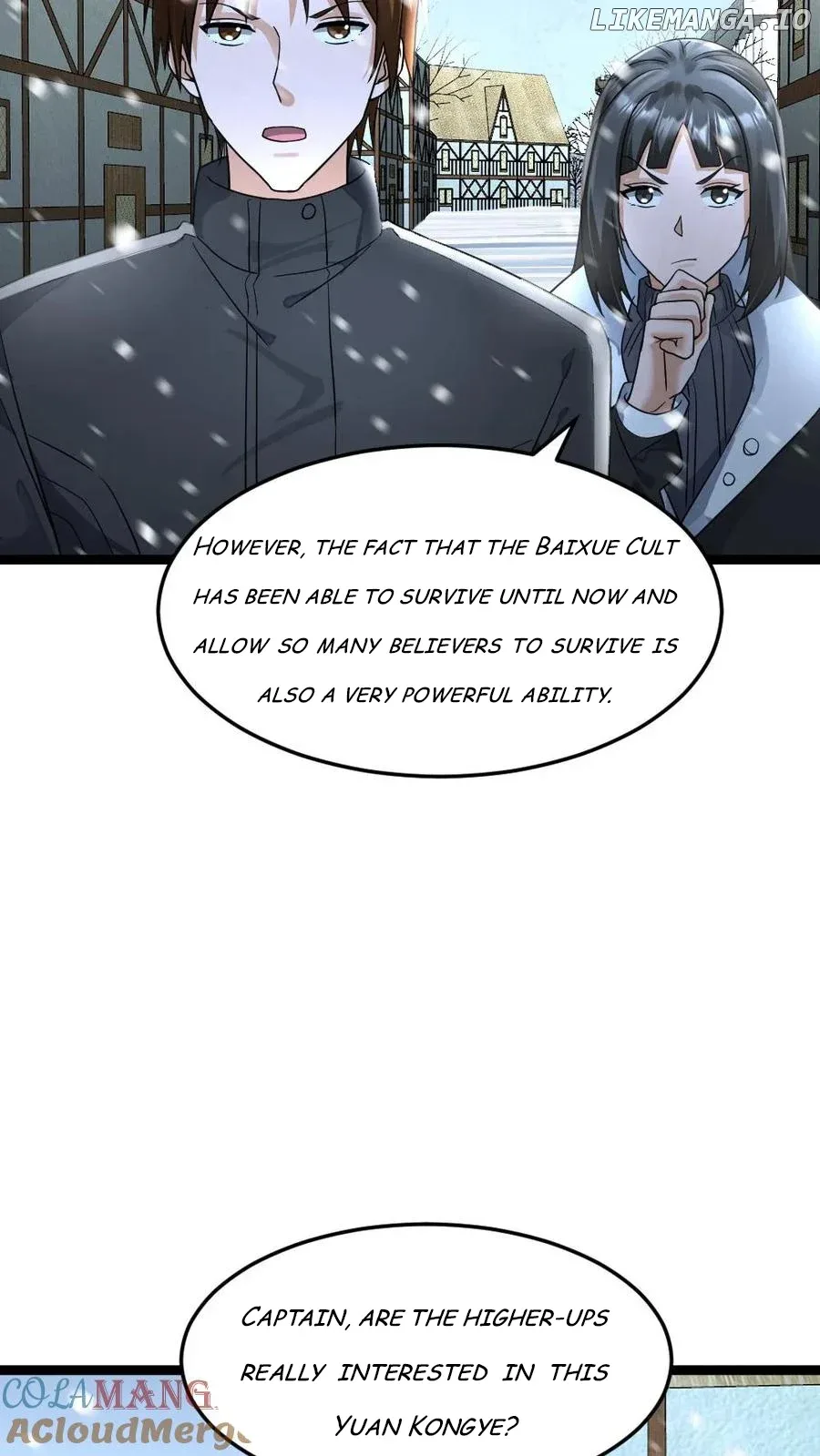 Global Freeze: I Created An Apocalypse Shelter Chapter 396 page 25