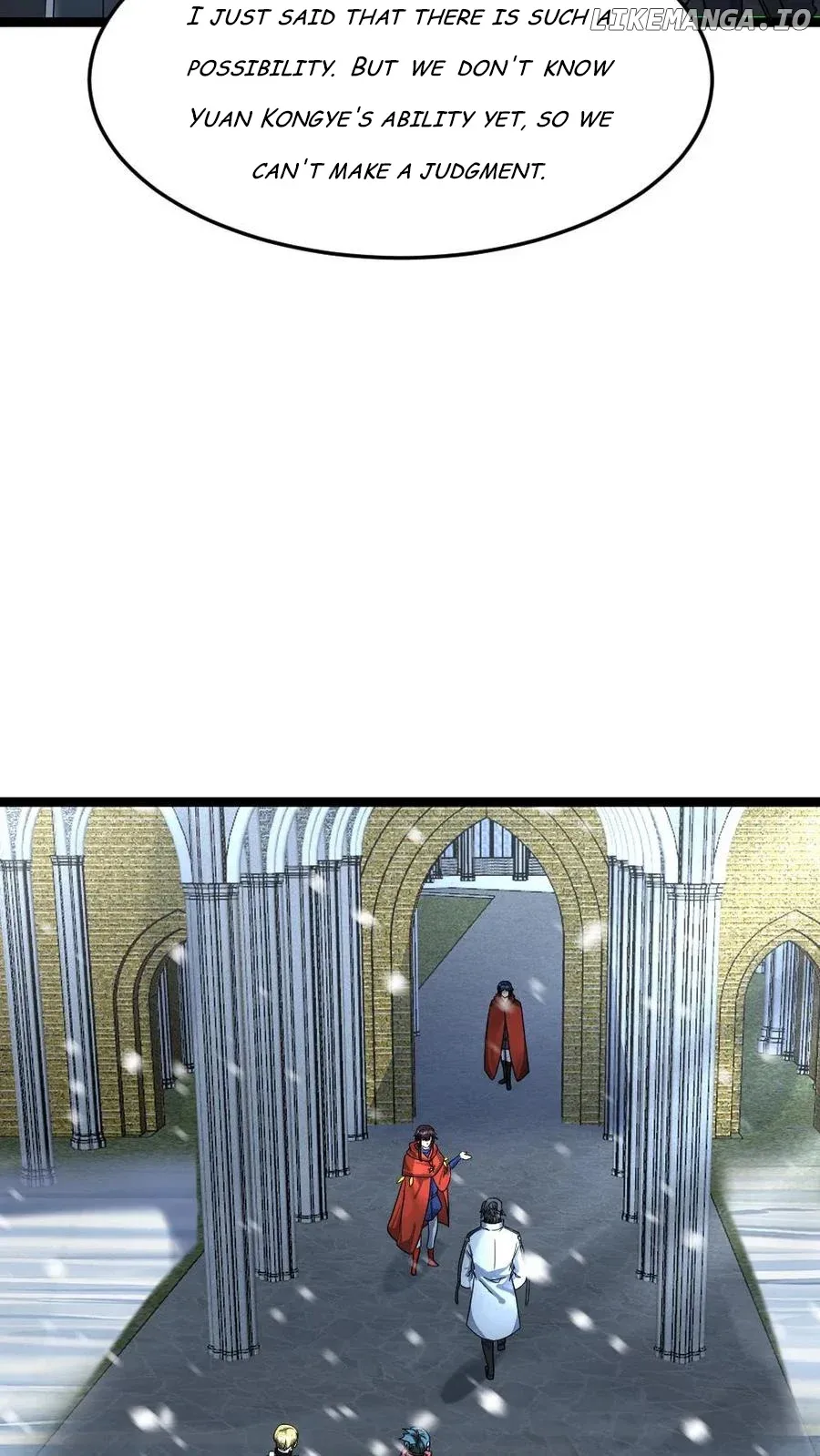 Global Freeze: I Created An Apocalypse Shelter Chapter 397 page 14