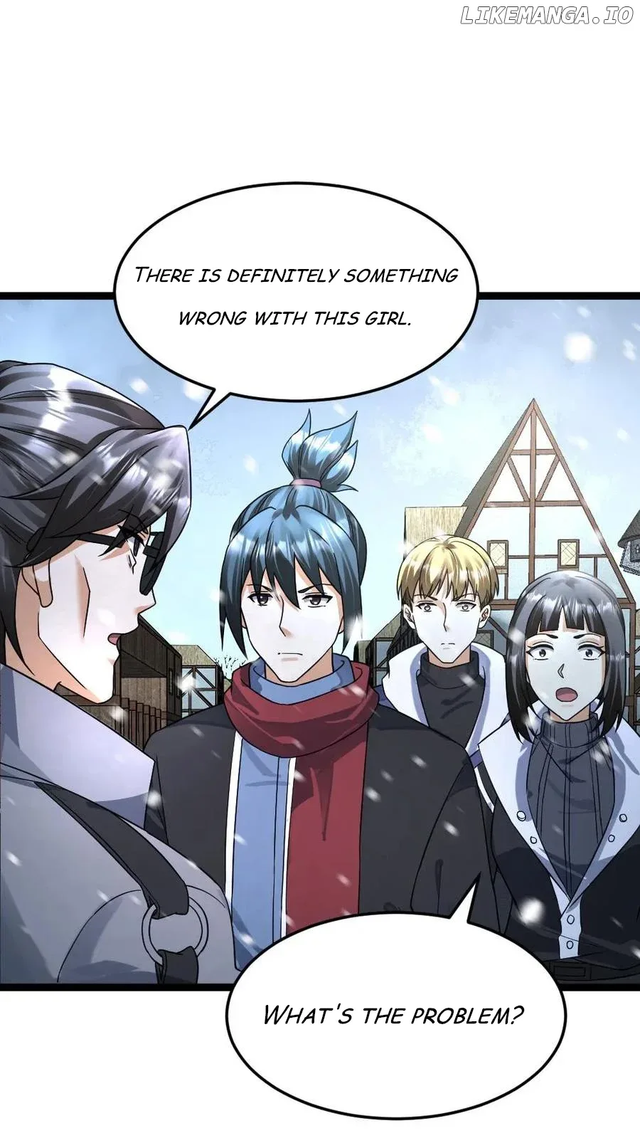Global Freeze: I Created An Apocalypse Shelter Chapter 397 page 20