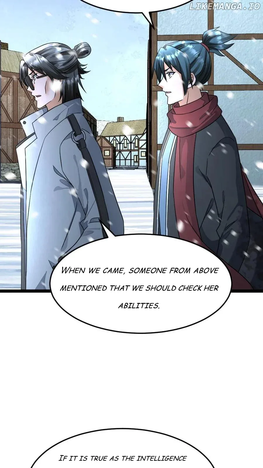 Global Freeze: I Created An Apocalypse Shelter Chapter 396 page 26