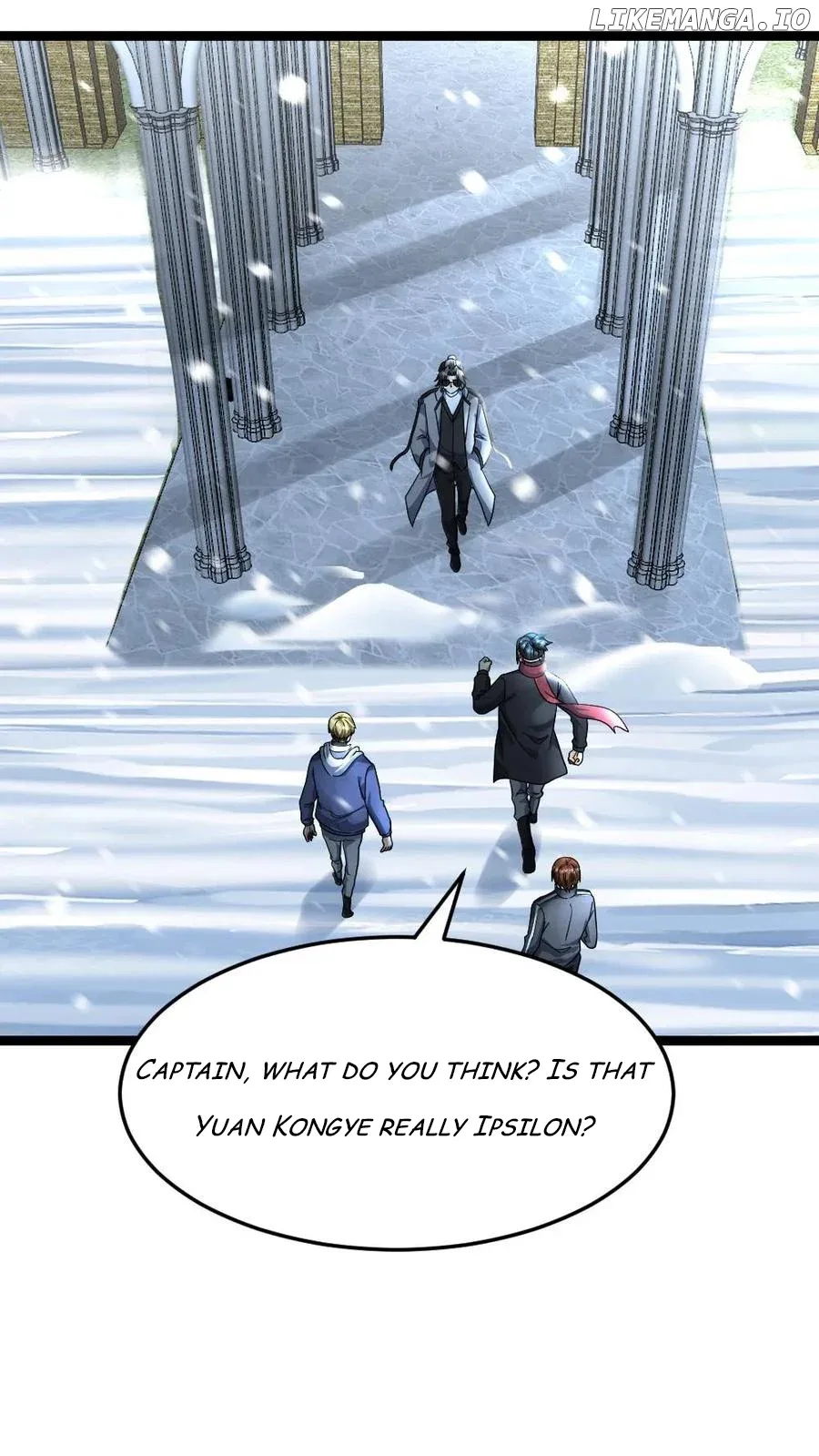Global Freeze: I Created An Apocalypse Shelter Chapter 397 page 18