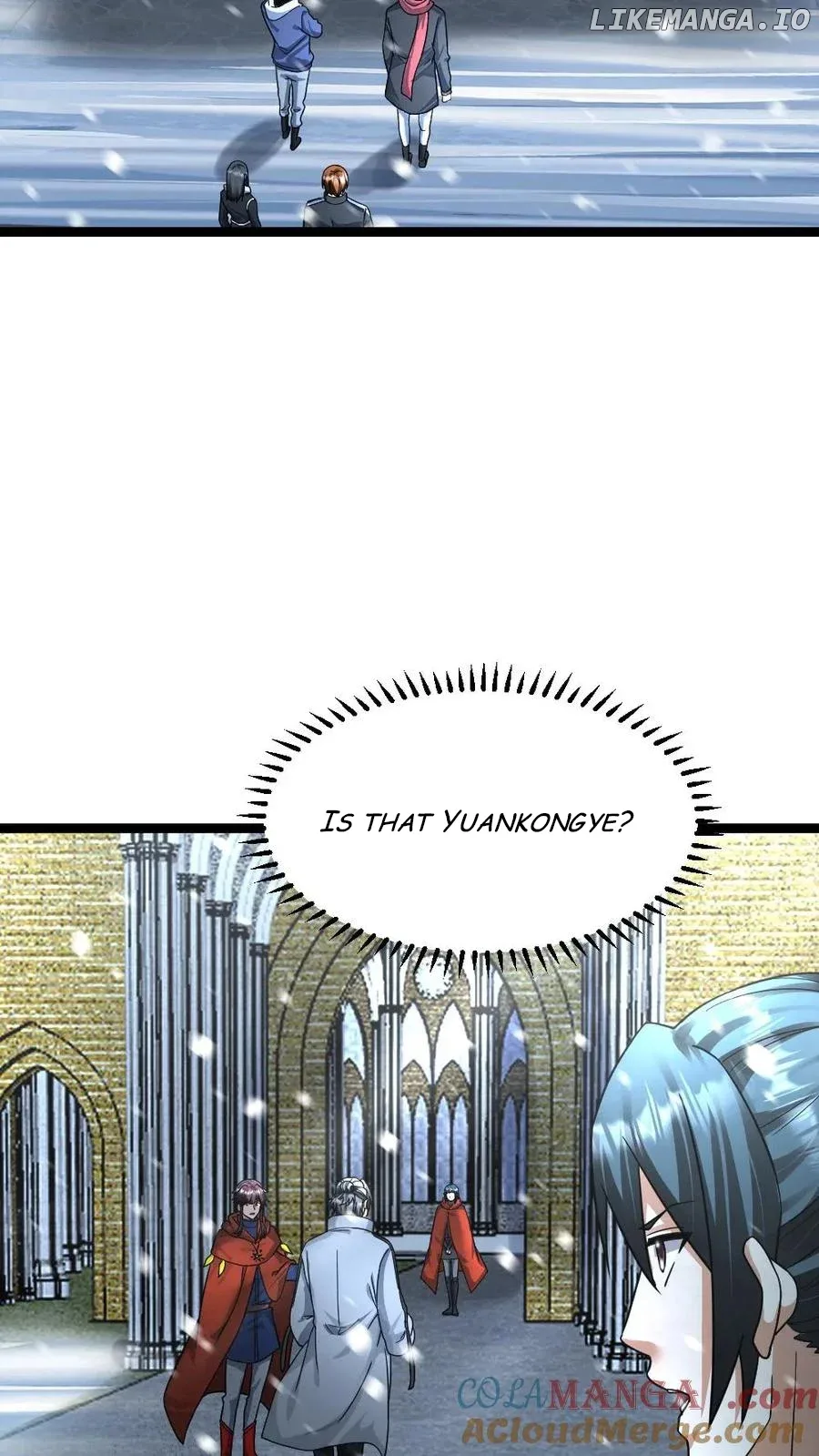 Global Freeze: I Created An Apocalypse Shelter Chapter 397 page 15