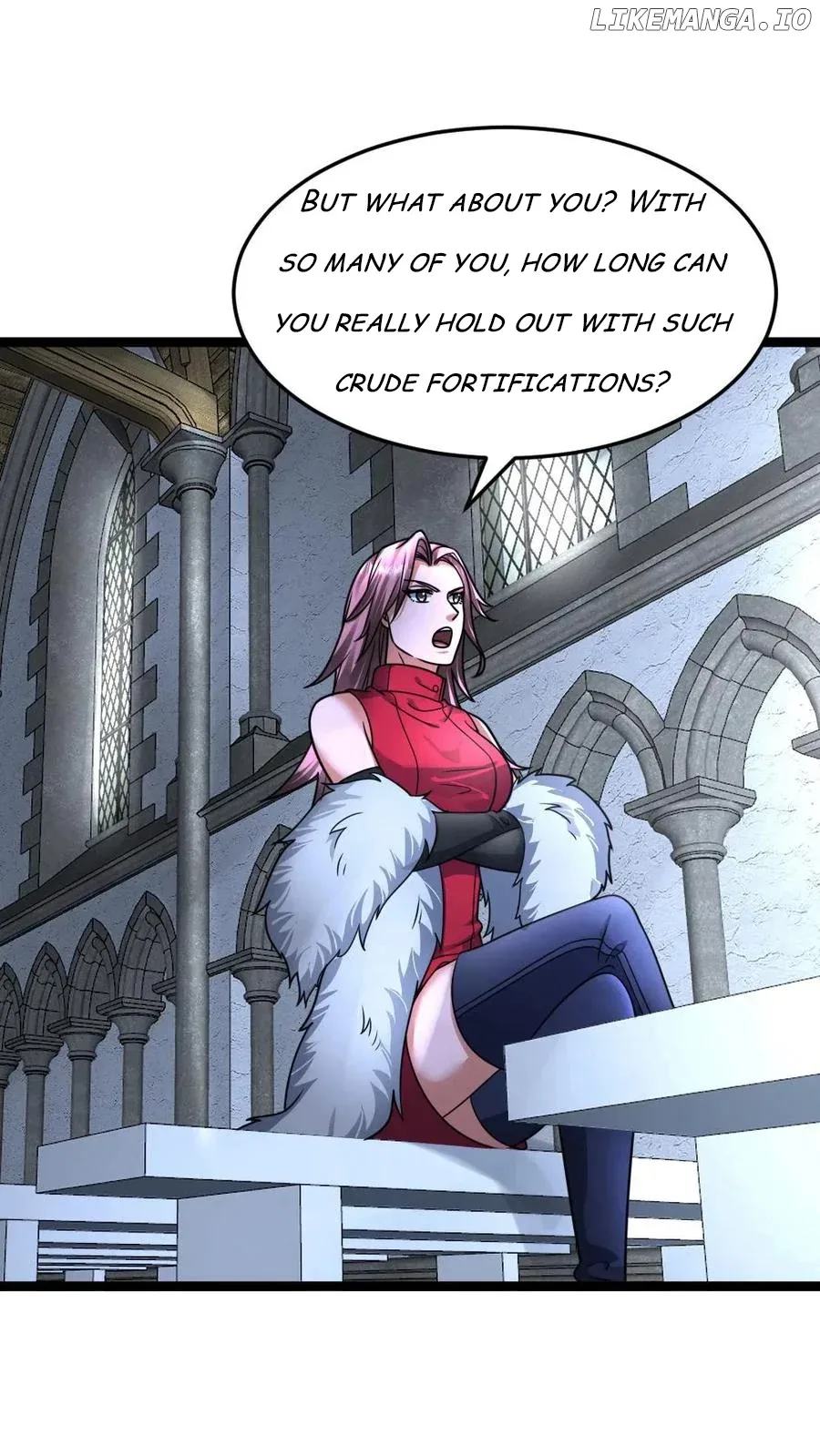Global Freeze: I Created An Apocalypse Shelter Chapter 399 page 16