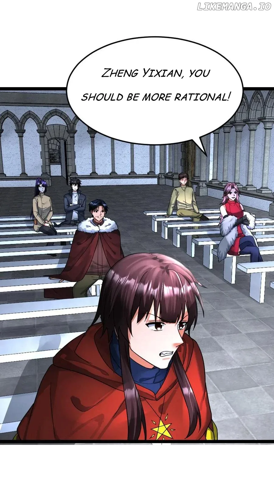 Global Freeze: I Created An Apocalypse Shelter Chapter 399 page 12