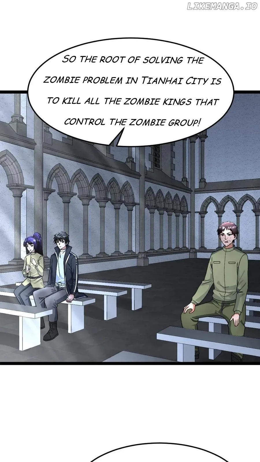 Global Freeze: I Created An Apocalypse Shelter Chapter 398 page 18