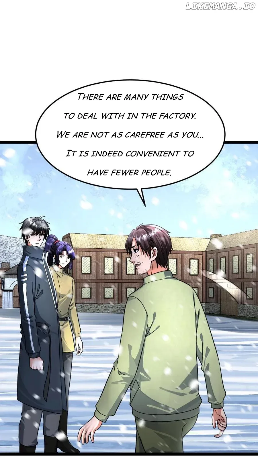 Global Freeze: I Created An Apocalypse Shelter Chapter 398 page 8