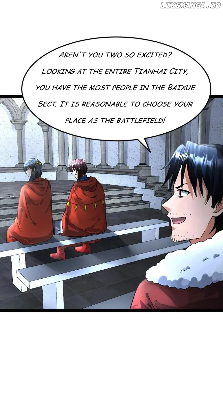 Global Freeze: I Created An Apocalypse Shelter Chapter 399 page 4