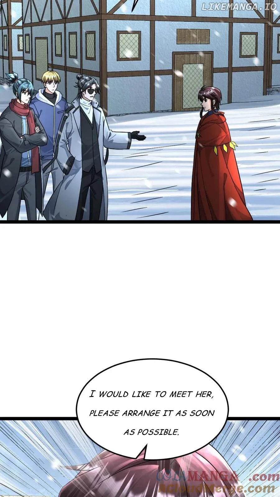 Global Freeze: I Created An Apocalypse Shelter Chapter 396 page 21