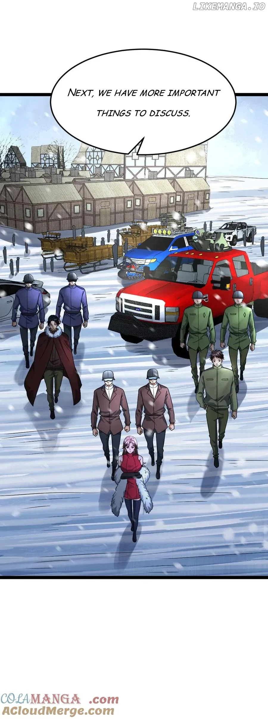 Global Freeze: I Created An Apocalypse Shelter Chapter 397 page 25
