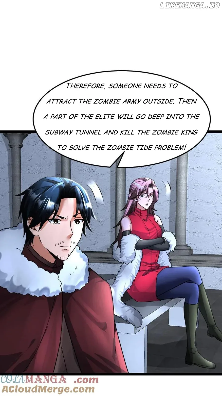 Global Freeze: I Created An Apocalypse Shelter Chapter 398 page 27